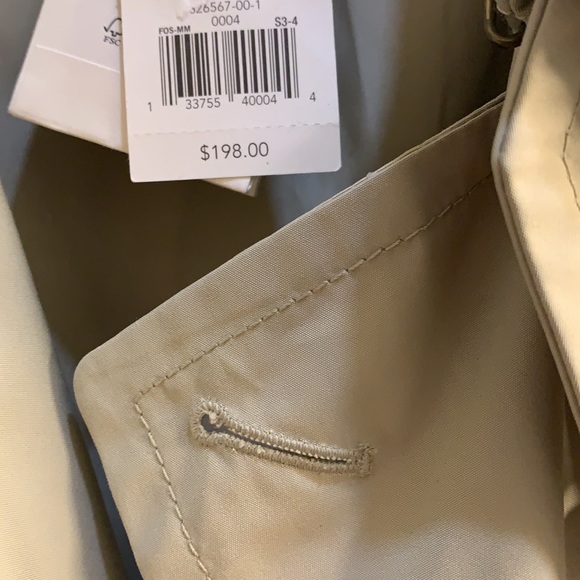 BANANA REPUBLIC OVERCOAT NWT - Picture 4 of 4